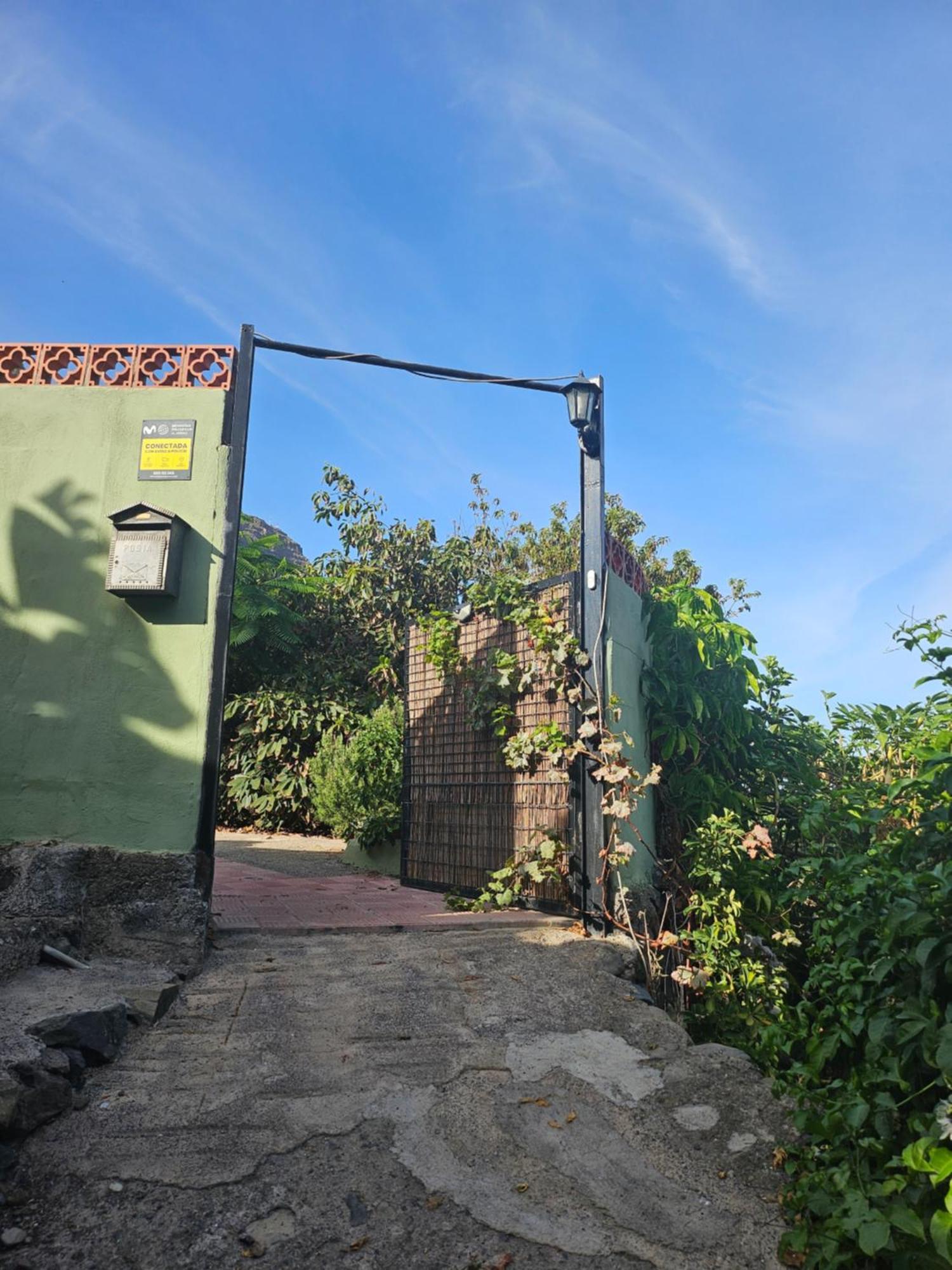 Casa Erika Βίλα Hermigua Εξωτερικό φωτογραφία